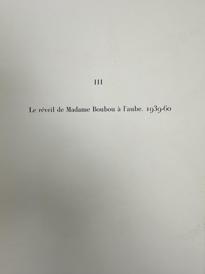4pc Joan Miro Lithos from Oiseau Solaire - 11