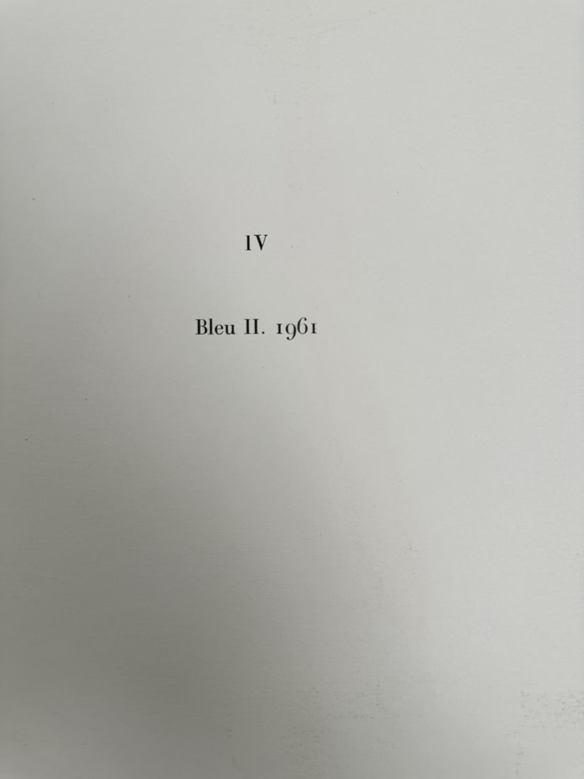 4pc Joan Miro Lithos from Oiseau Solaire - 7