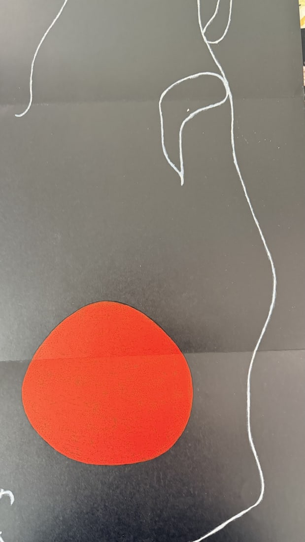 Joan Miro "Oiseau Devant le Soleil" HC Litho - 4