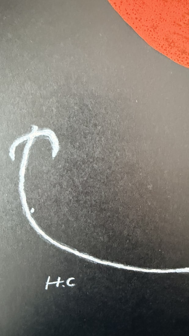 Joan Miro "Oiseau Devant le Soleil" HC Litho - 7