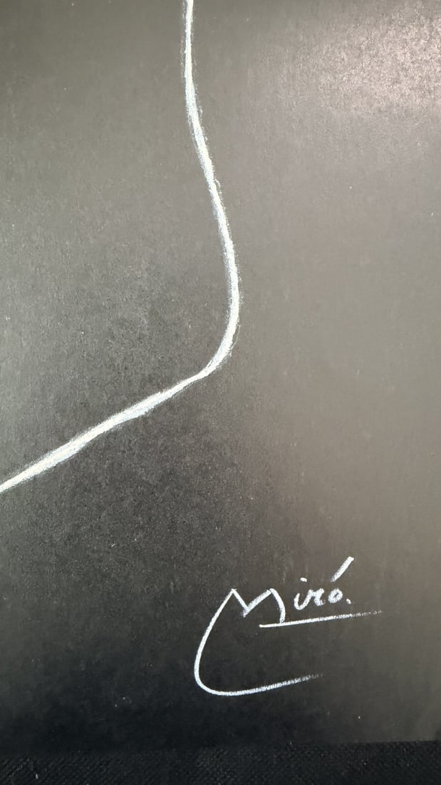 Joan Miro "Oiseau Devant le Soleil" HC Litho - 8