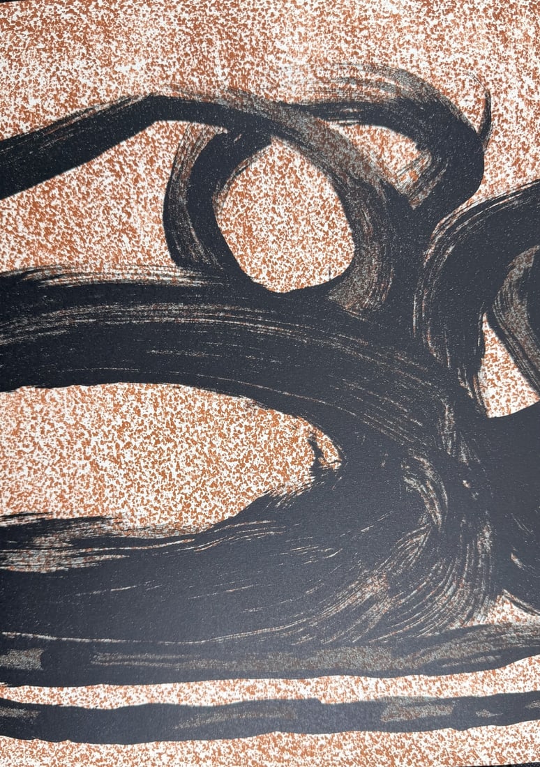 Joan Miro Original Color Lithograph "Graphismes" - 5