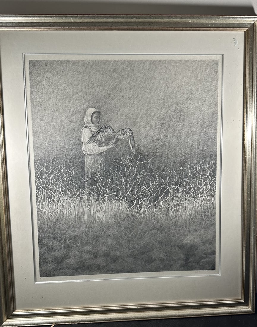 Janice Udell Original Graphite on Paper (1 of 7)