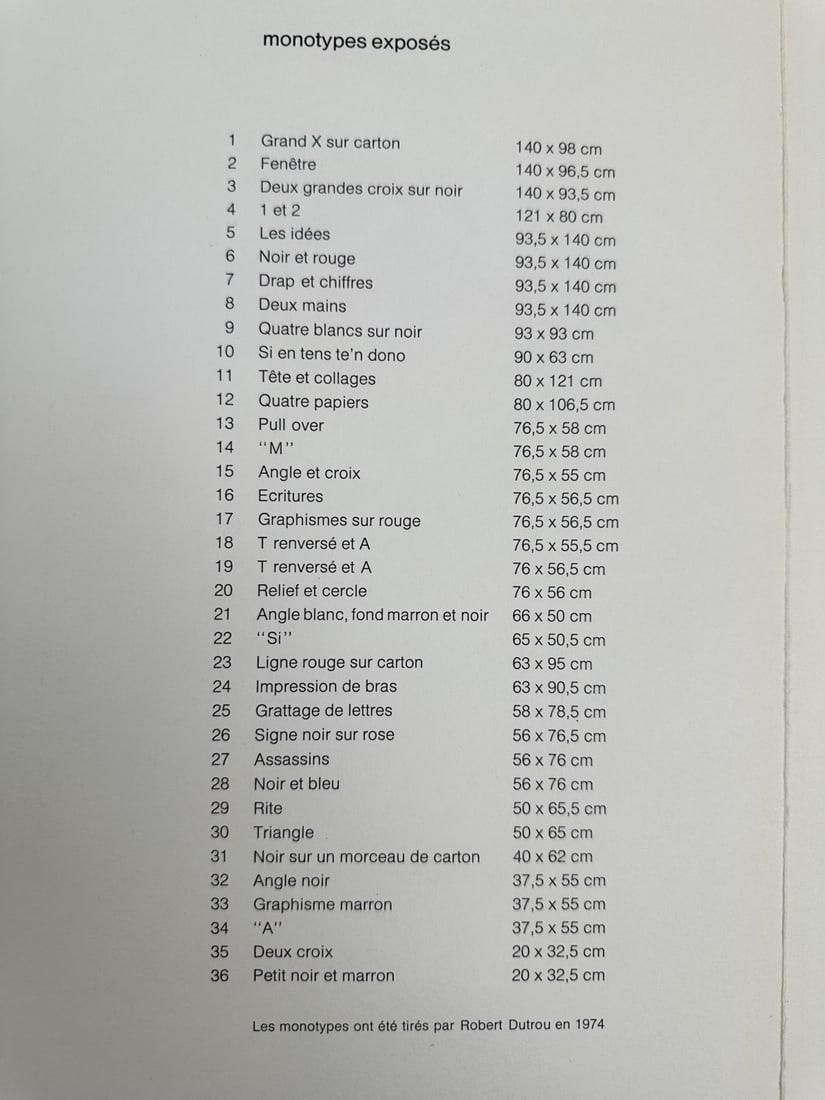 2pc Antoni Tapies Lithographs Signed - 8