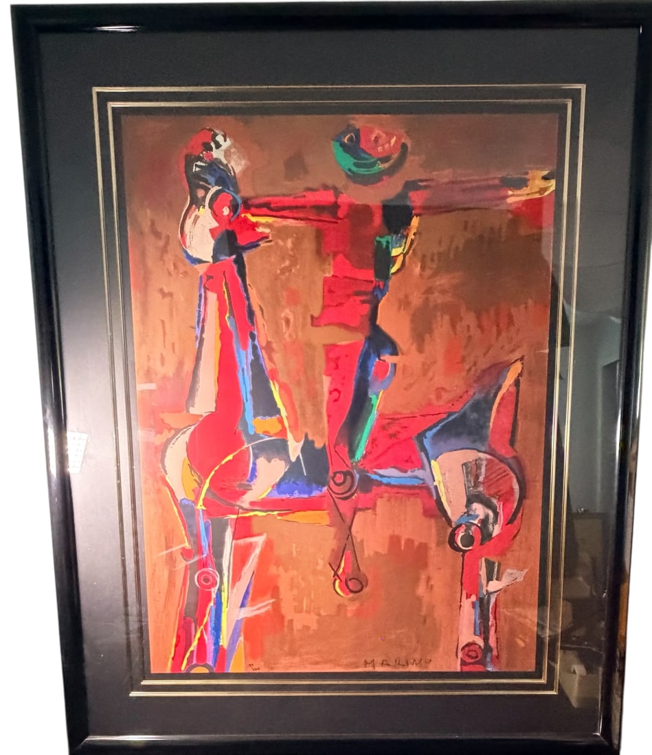 Marino Marini "Man on Horse" Original Lithograph (1 of 6)