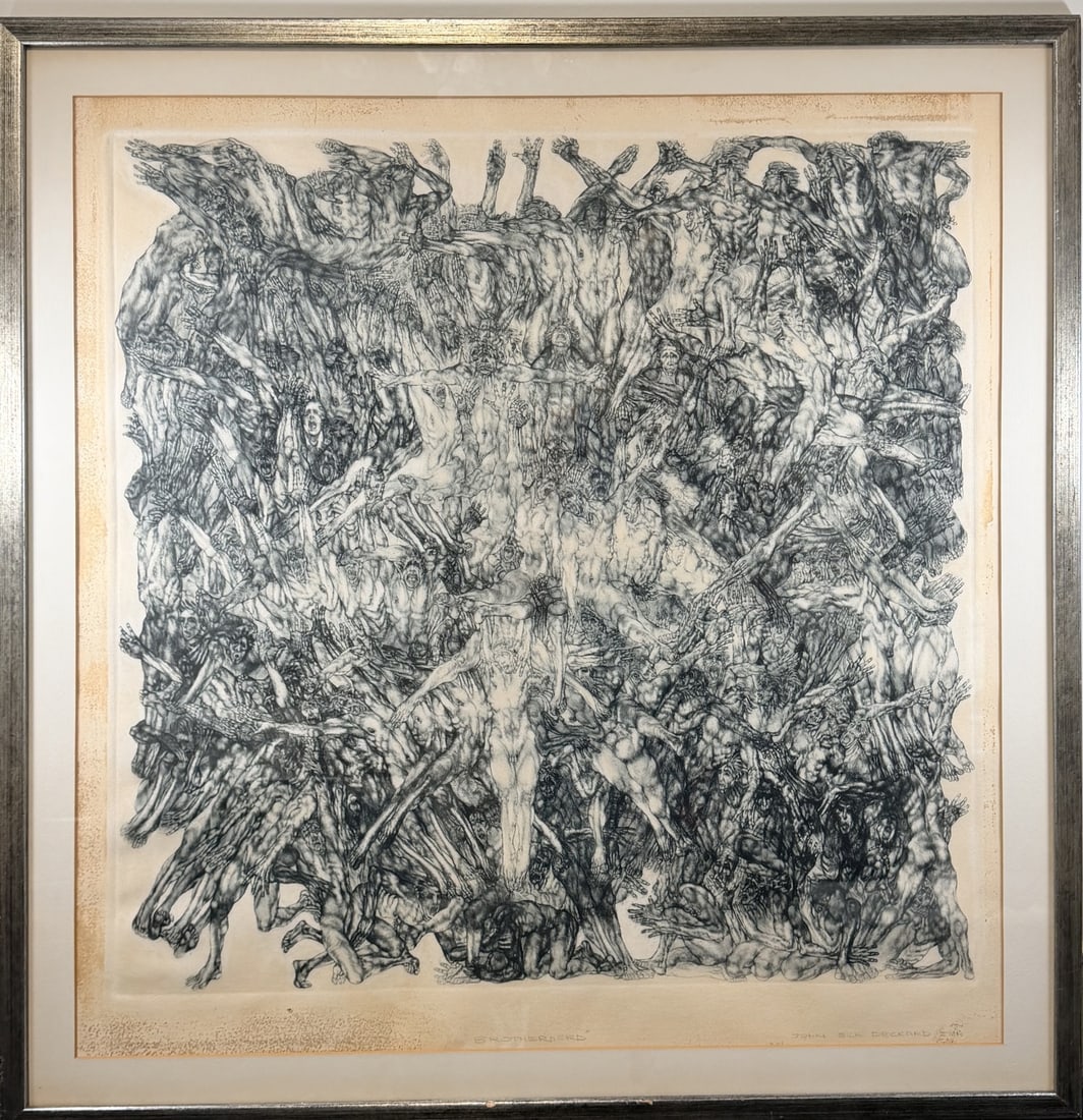 John Silk Deckard (1938-1994) "Brotherherd" (1 of 16)