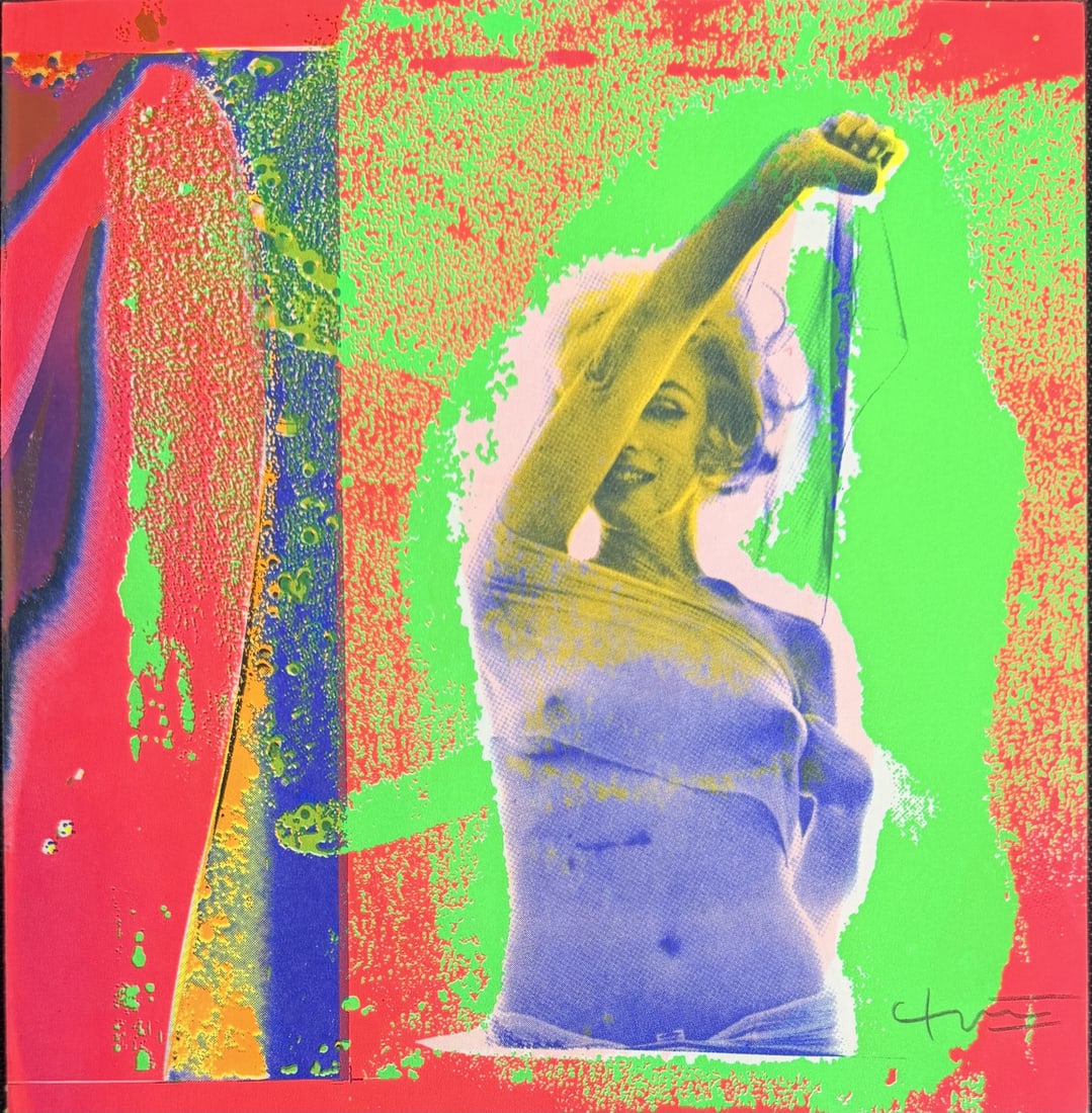 6pc Bert Stern "The Marilyn Monroe Trip" Serigraph - 11