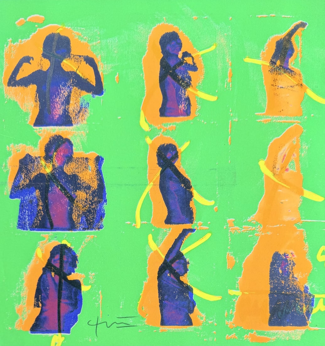 6pc Bert Stern "The Marilyn Monroe Trip" Serigraph - 17