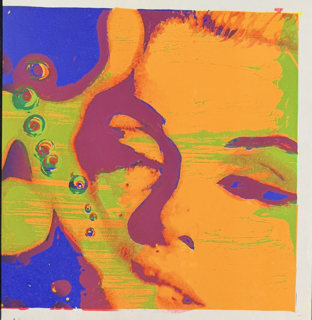 6pc Bert Stern "The Marilyn Monroe Trip" Serigraph - 19