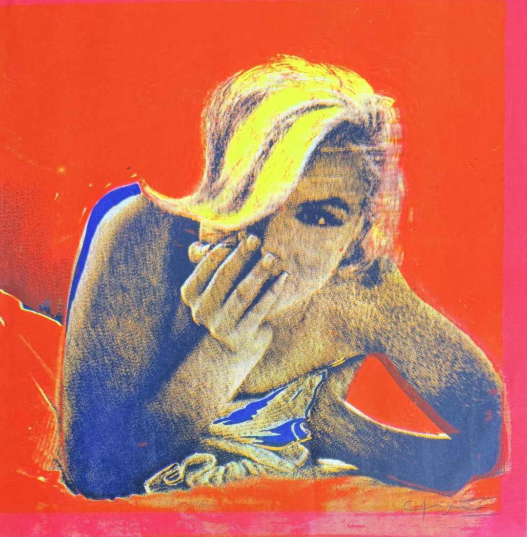 6pc Bert Stern "The Marilyn Monroe Trip" Serigraph - 2