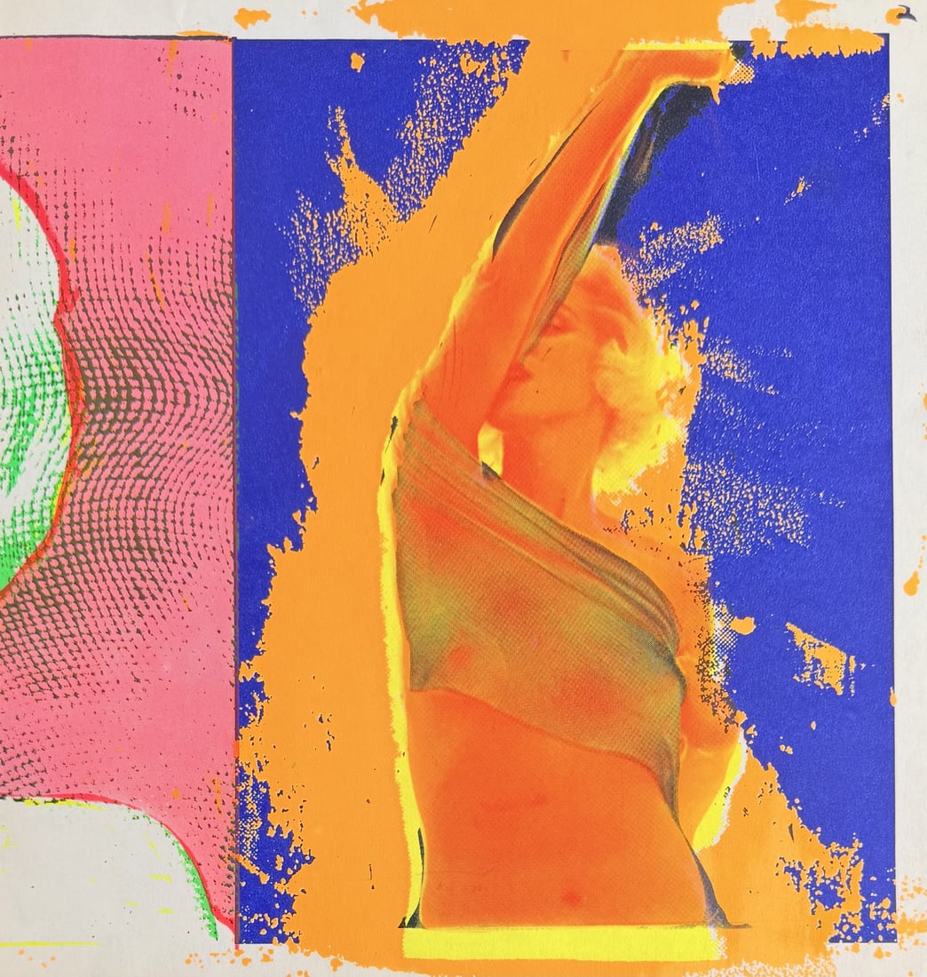 6pc Bert Stern "The Marilyn Monroe Trip" Serigraph - 7