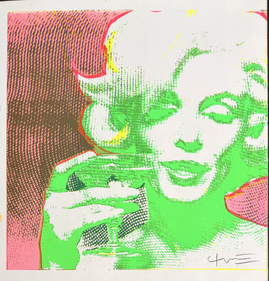 6pc Bert Stern "The Marilyn Monroe Trip" Serigraph - 8