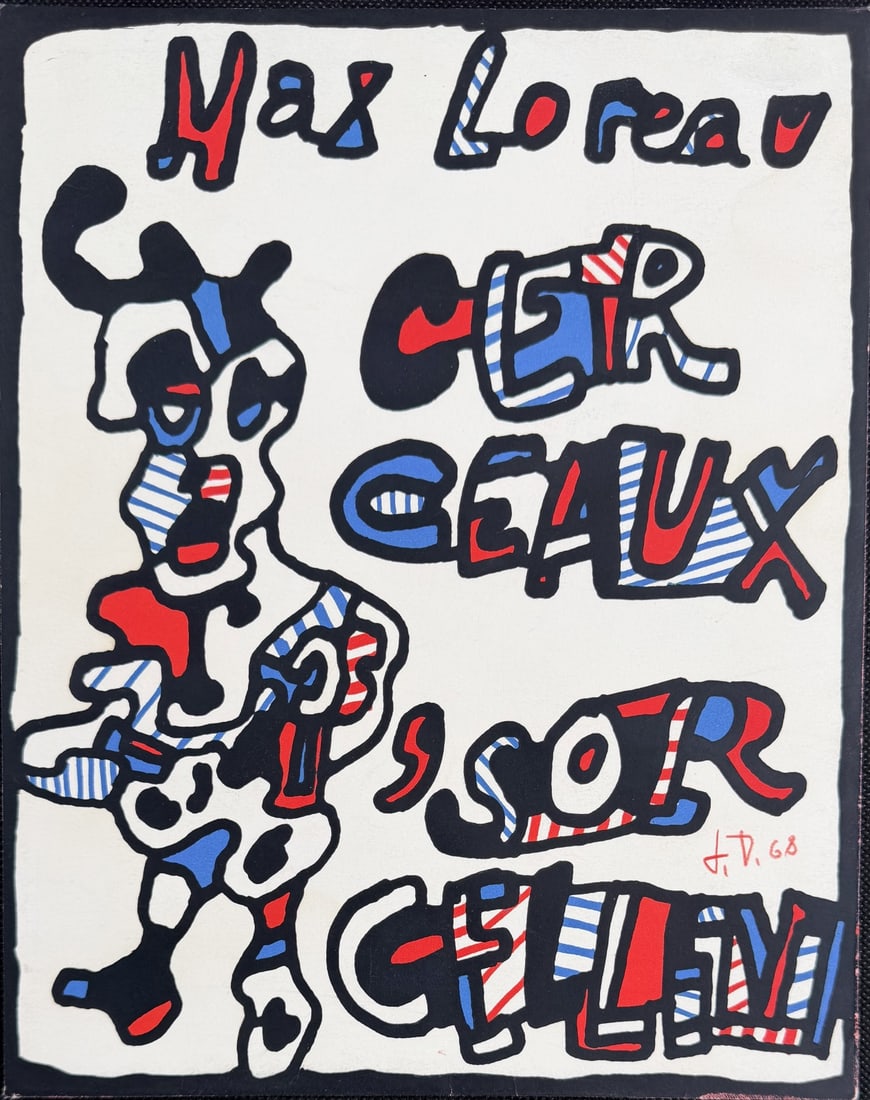 Jean Dubuffet "Cerceaux Sorcellent - Hoop Witch" (1 of 8)