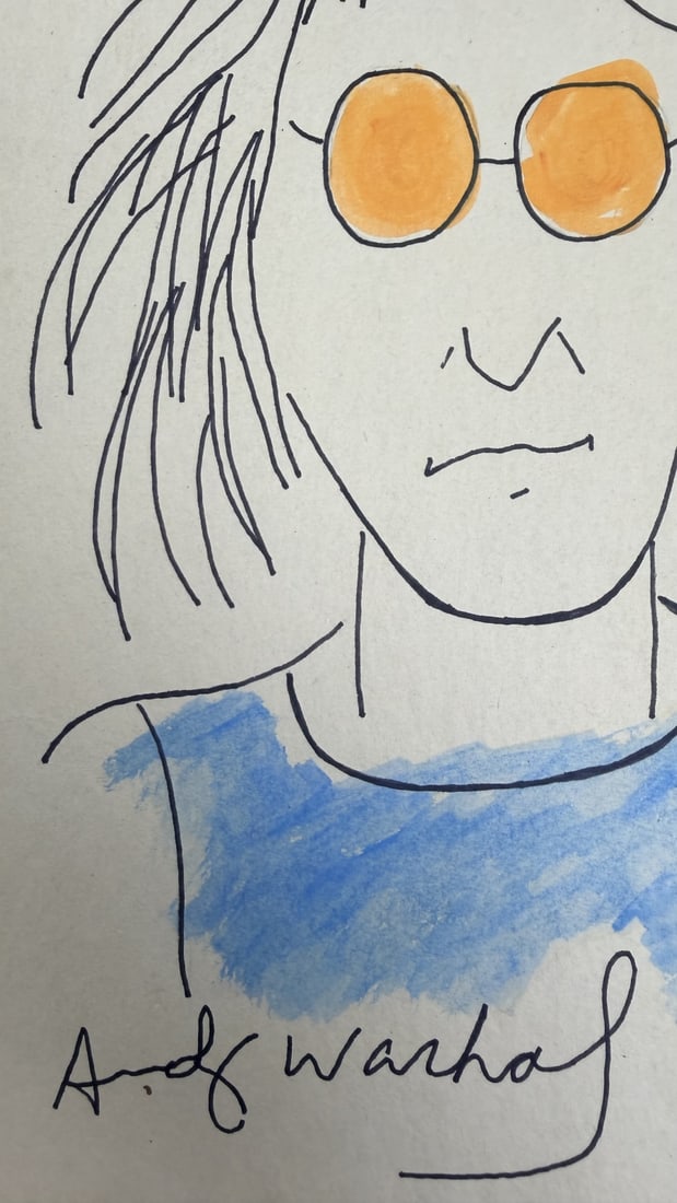 Andy Warhol "John Lennon" Reproduction - 2