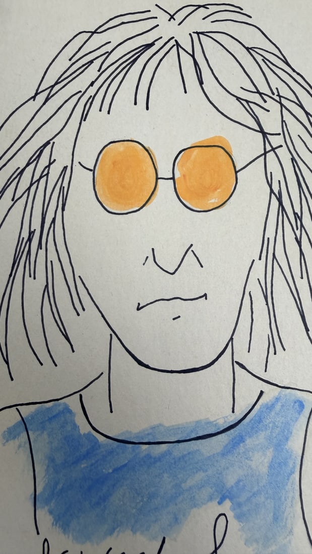 Andy Warhol "John Lennon" Reproduction - 3