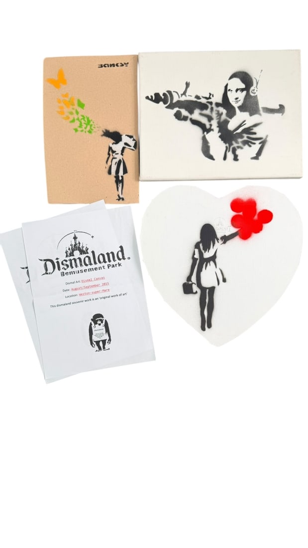 3pc After Banksy "Dismaland Bemusement Park" (1 of 14)