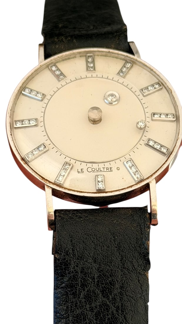 LeCoultre "Mystery Dial or Galaxy" Wristwatch (1 of 12)