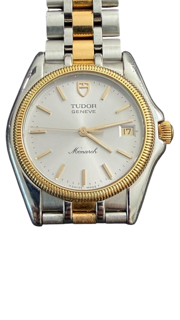Tudor Monarch Watch Stainless Steel & 18K (1 of 10)