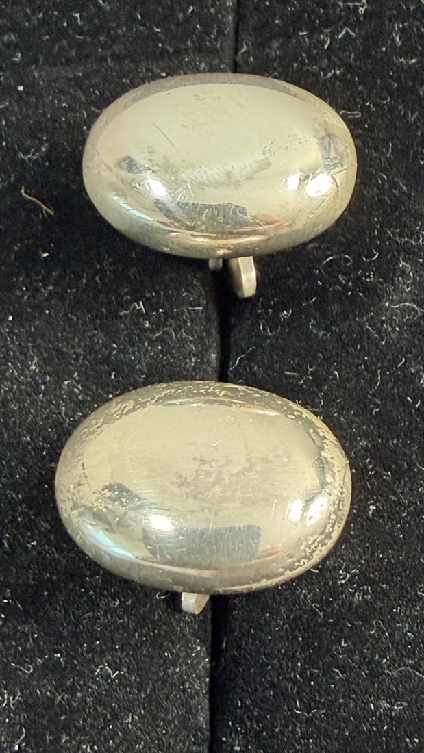 Pr Georg Jensen Sterling Silver Cufflinks (1 of 10)