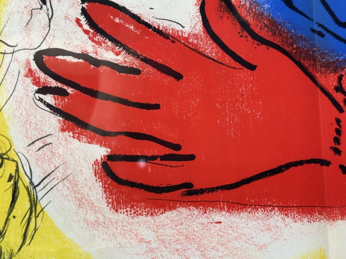 Marc Chagall "Scene de Cirque" Lithograph - 3