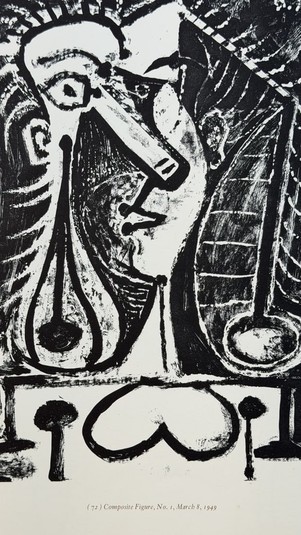 Pablo Picasso "Toreros" Lithographic Plate - 6