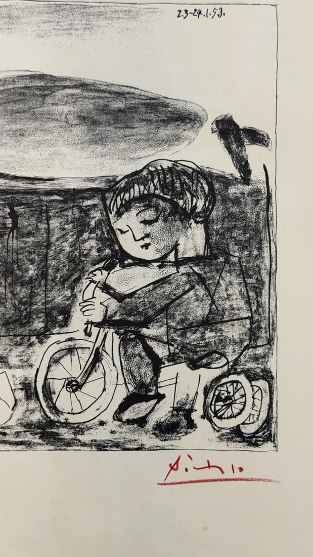 Pablo Picasso "Toreros" Lithographic Plate - 3