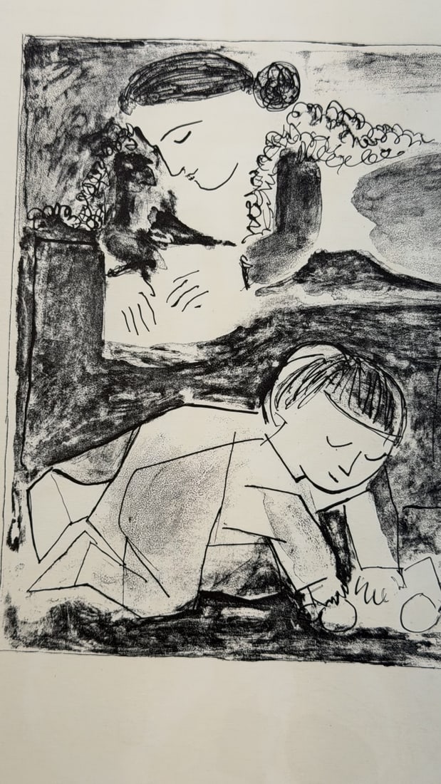 Pablo Picasso "Toreros" Lithographic Plate - 4
