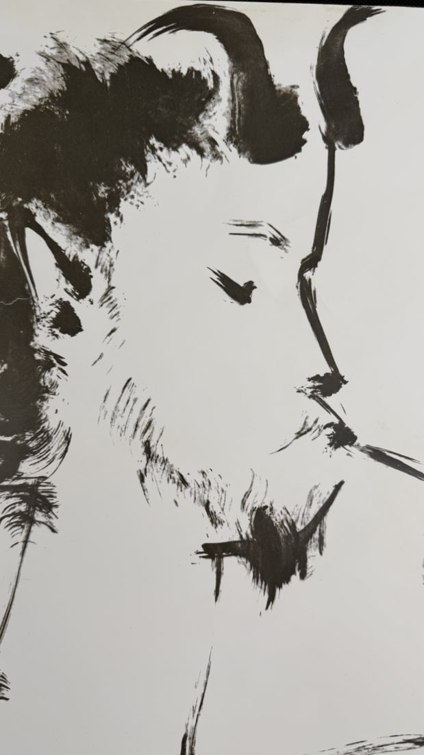 Pablo Picasso Figurative Ink Style Lithograph - 2