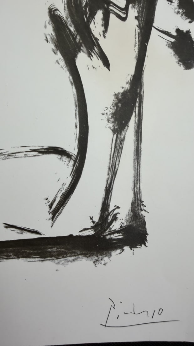 Pablo Picasso Figurative Ink Style Lithograph - 4