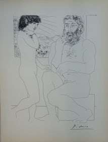 Pablo Picasso "Suite Vollard" Plate Hatje Edition