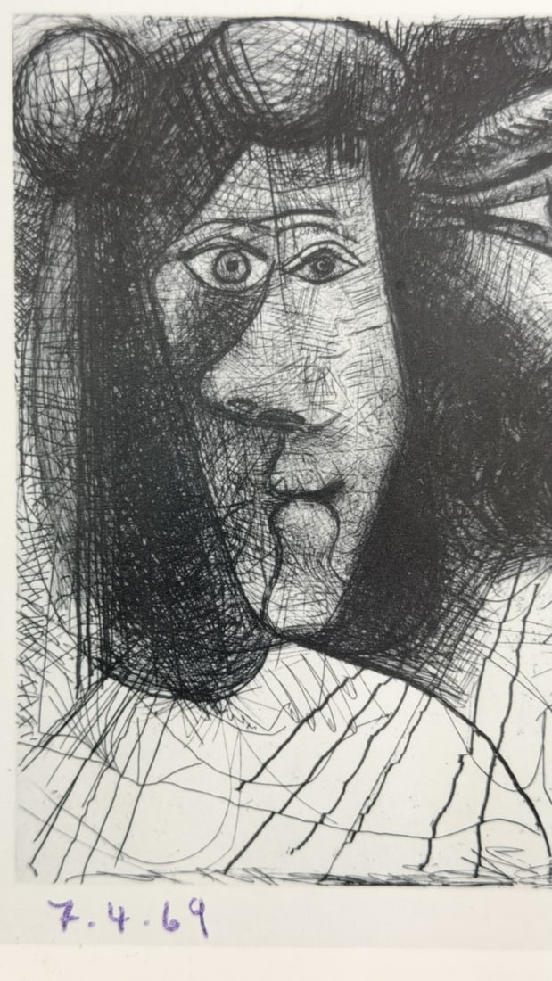 Pablo Picasso "La Chute d'lcare" Lithograph - 3