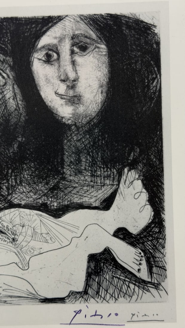Pablo Picasso "La Chute d'lcare" Lithograph - 4