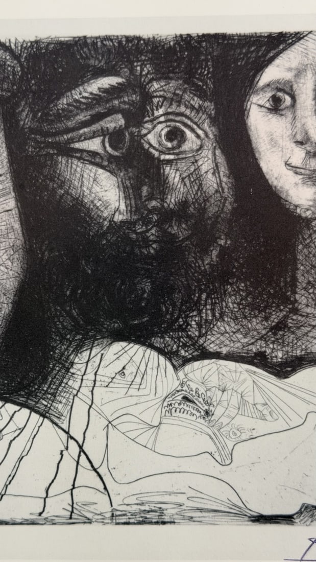 Pablo Picasso "La Chute d'lcare" Lithograph - 5