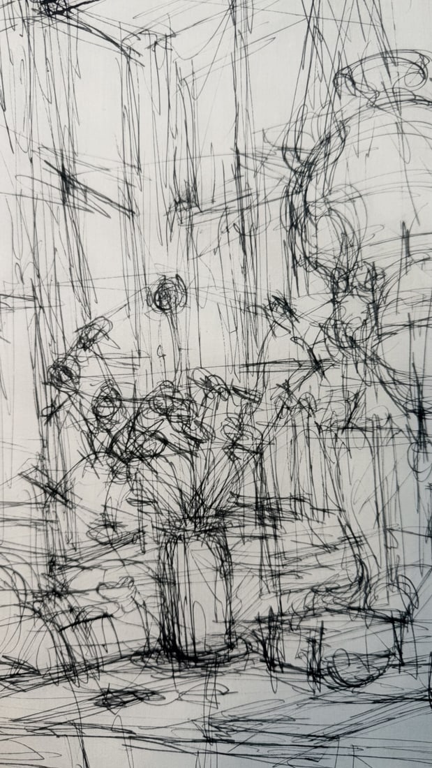 2pc Alberto Giacometti Original Lithographs - 6