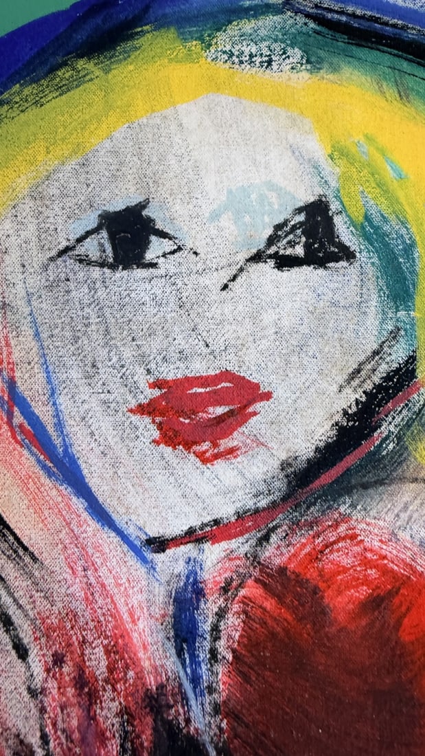 After Willem de Kooning "Marilyn Monroe" Mixed - 2