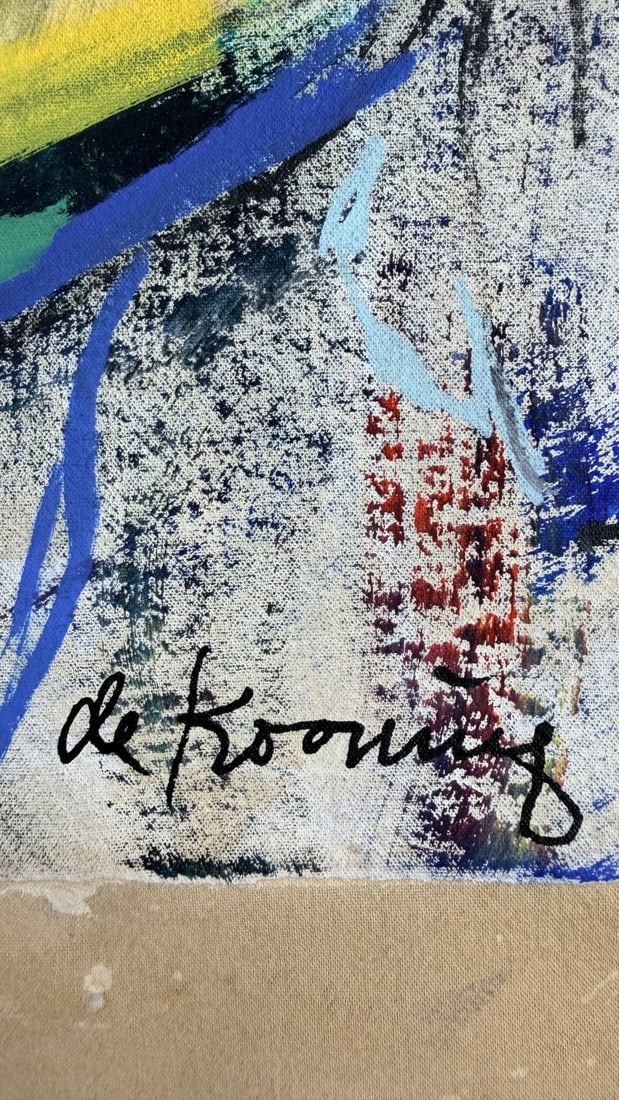 After Willem de Kooning "Marilyn Monroe" Mixed - 8