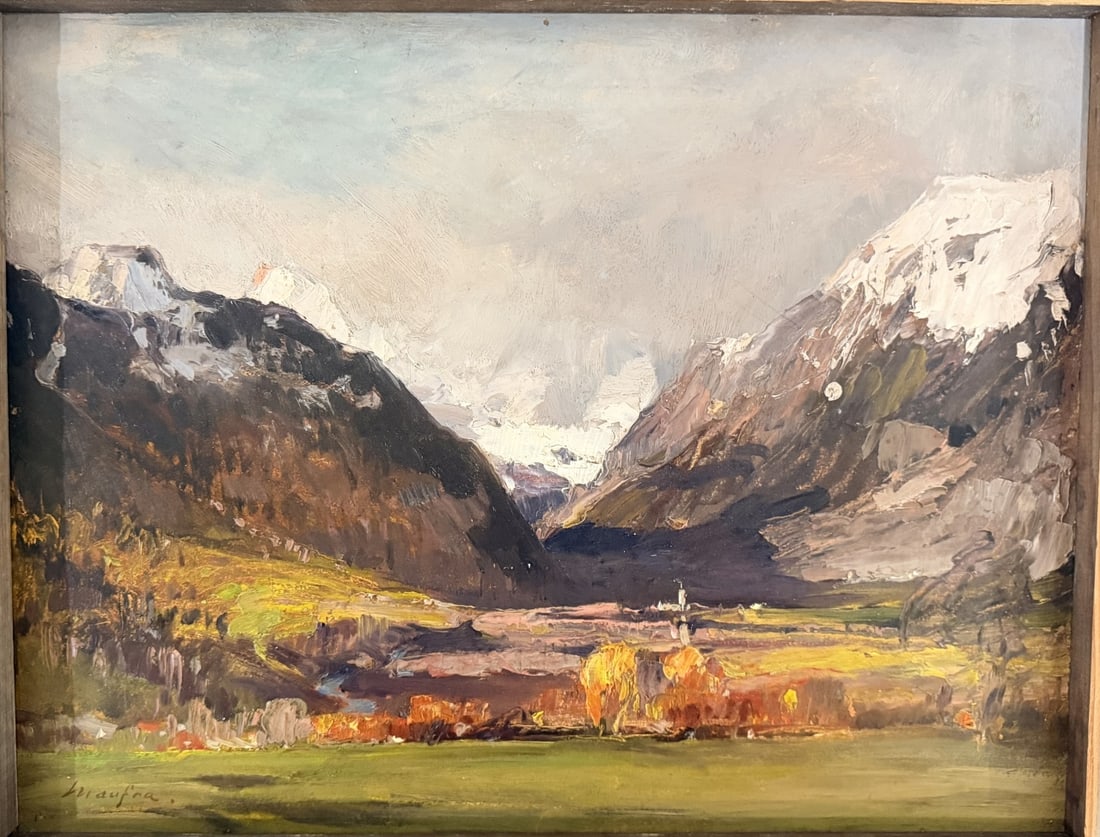 Maxime Maufra (1861–1918) Original Pallet Knife - 2
