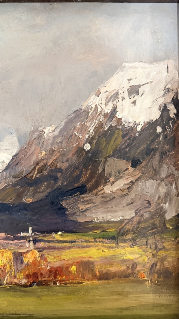 Maxime Maufra (1861–1918) Original Pallet Knife - 3