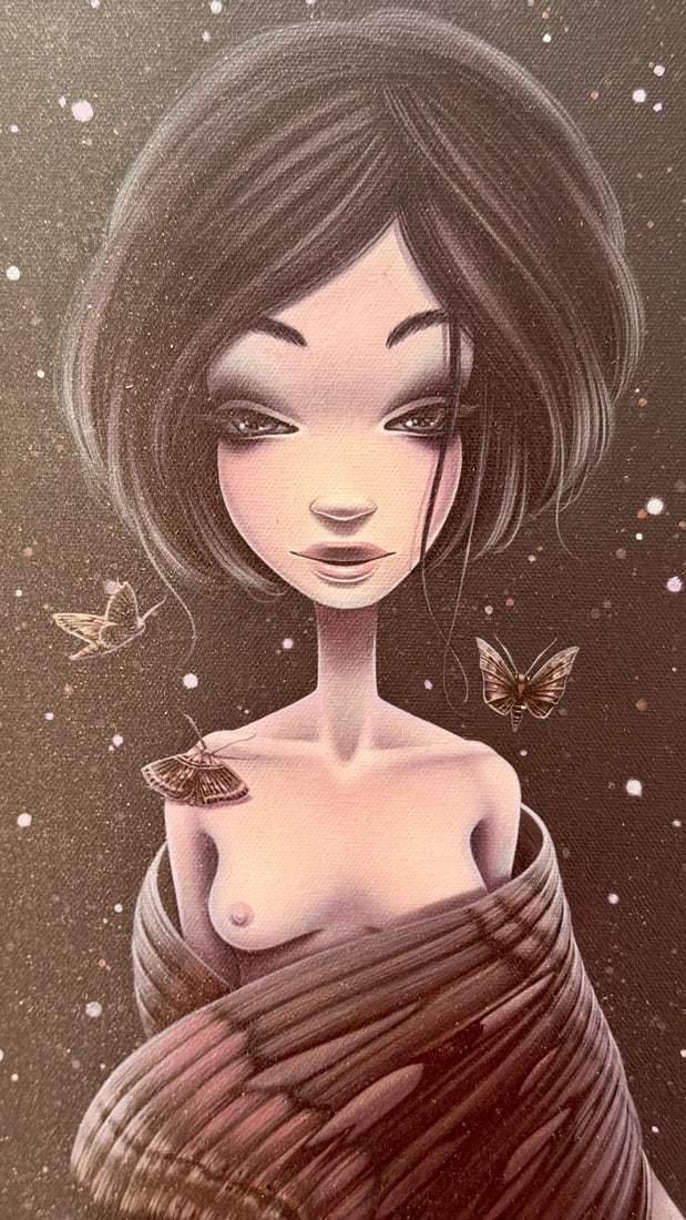Shannon Bonatakis Original "Nocturne" - 4