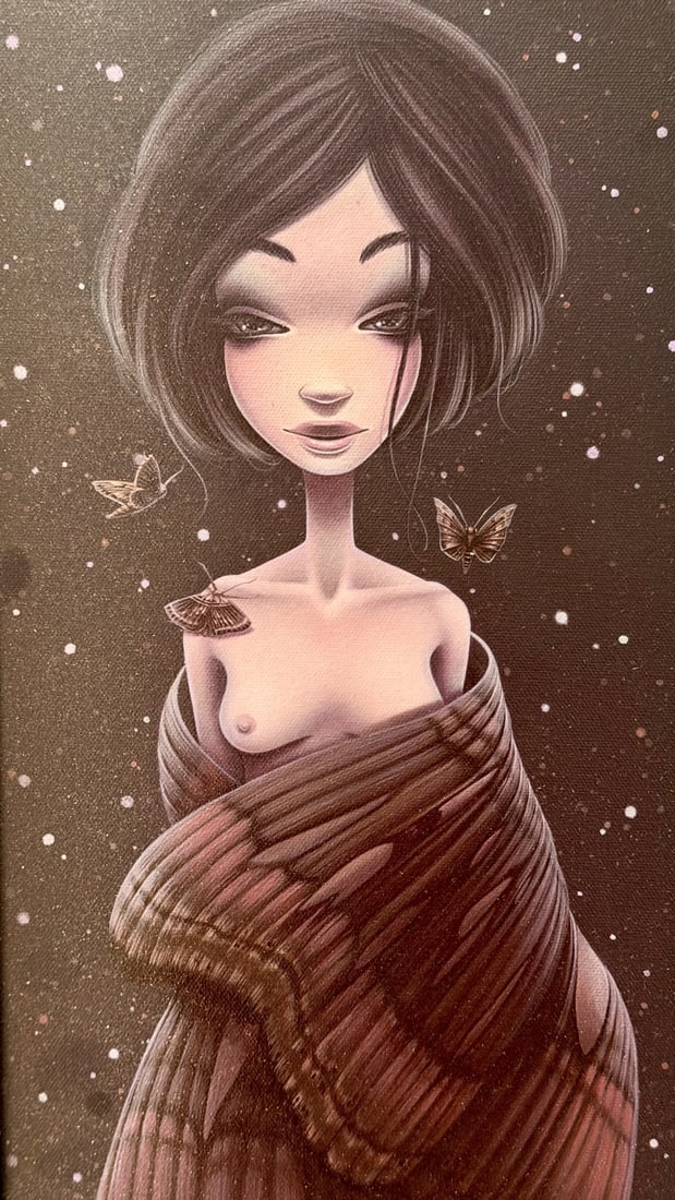 Shannon Bonatakis Original "Nocturne" - 5