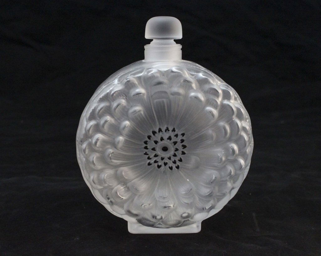 Lalique Large Sunflower Perfume Bottle
