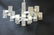 Gaetano Sciolari "Cubic" Lightolier Chandelier - 2