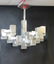 Gaetano Sciolari "Cubic" Lightolier Chandelier - 3