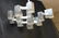 Gaetano Sciolari "Cubic" Lightolier Chandelier - 5