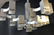 Gaetano Sciolari "Cubic" Lightolier Chandelier - 7