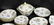 Herend China Queen Victoria - Braided Edge 40pc - 4