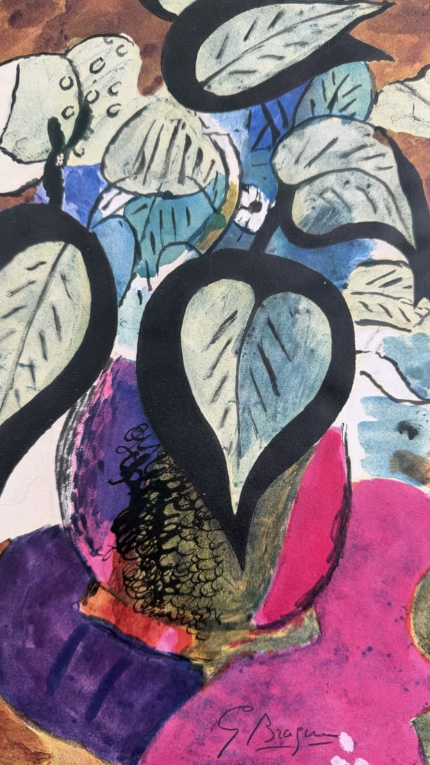 6pc Georges Braque Lithographs - 7