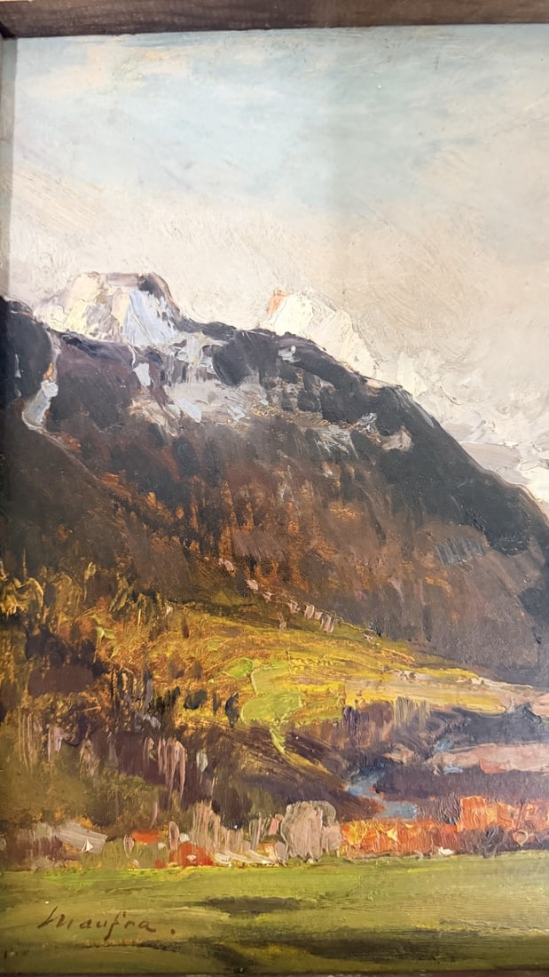 Maxime Maufra (1861–1918) Original Pallet Knife - 4