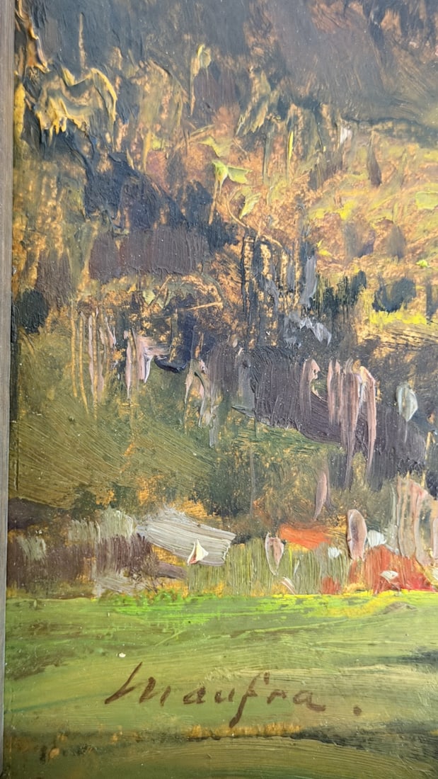 Maxime Maufra (1861–1918) Original Pallet Knife - 6