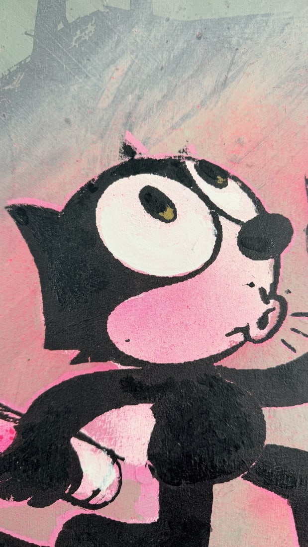 Felix The Cat by Lataco Original 2016 - 3